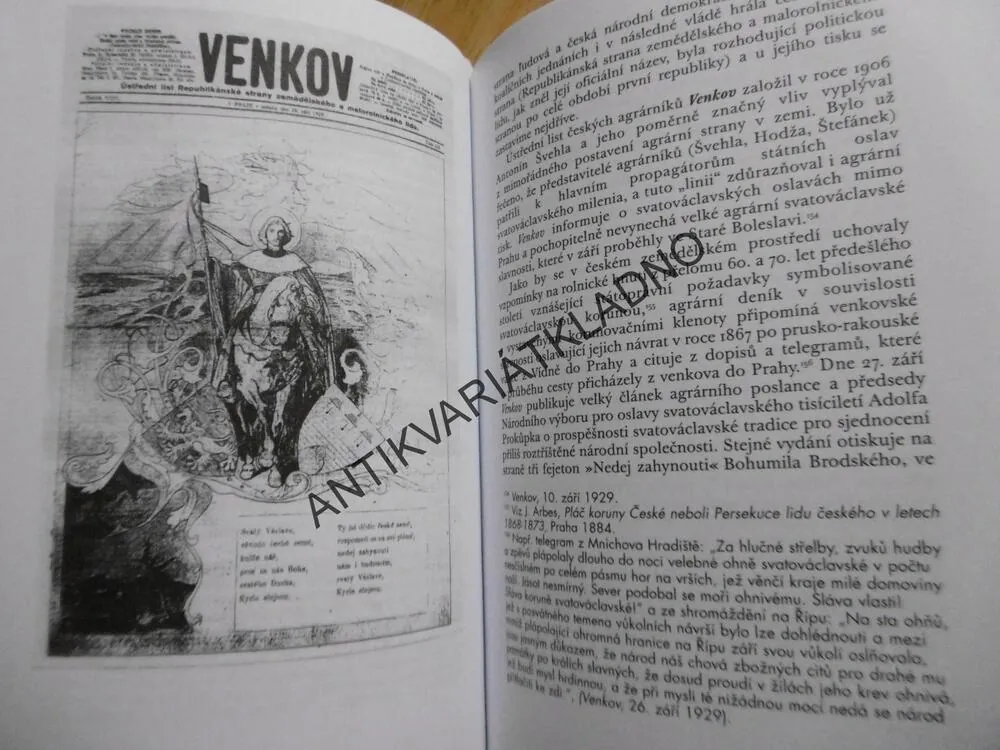 SVATOVÁCLAVSKÉ MILÉNIUM, PETR PLACÁK, **an