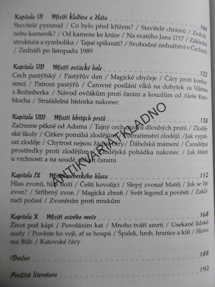 LABYRINTEM STŘEDOVĚKU, KOUZLA A RITUÁLY STARÝCH CECHŮ, ALEŠ ČESAL, ROMAN HERZINGER, **an