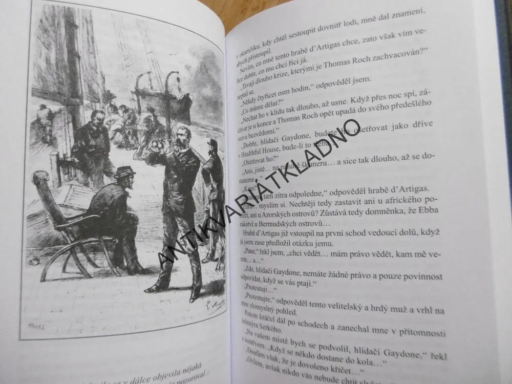 VYNÁLEZ ZKÁZY, JULES VERNE