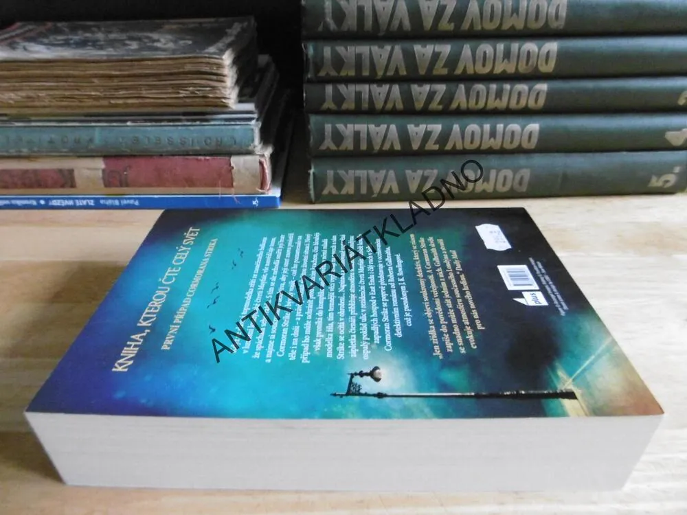VOLÁNÍ KUKAČKY, ROBERT GALBRAITH, **an