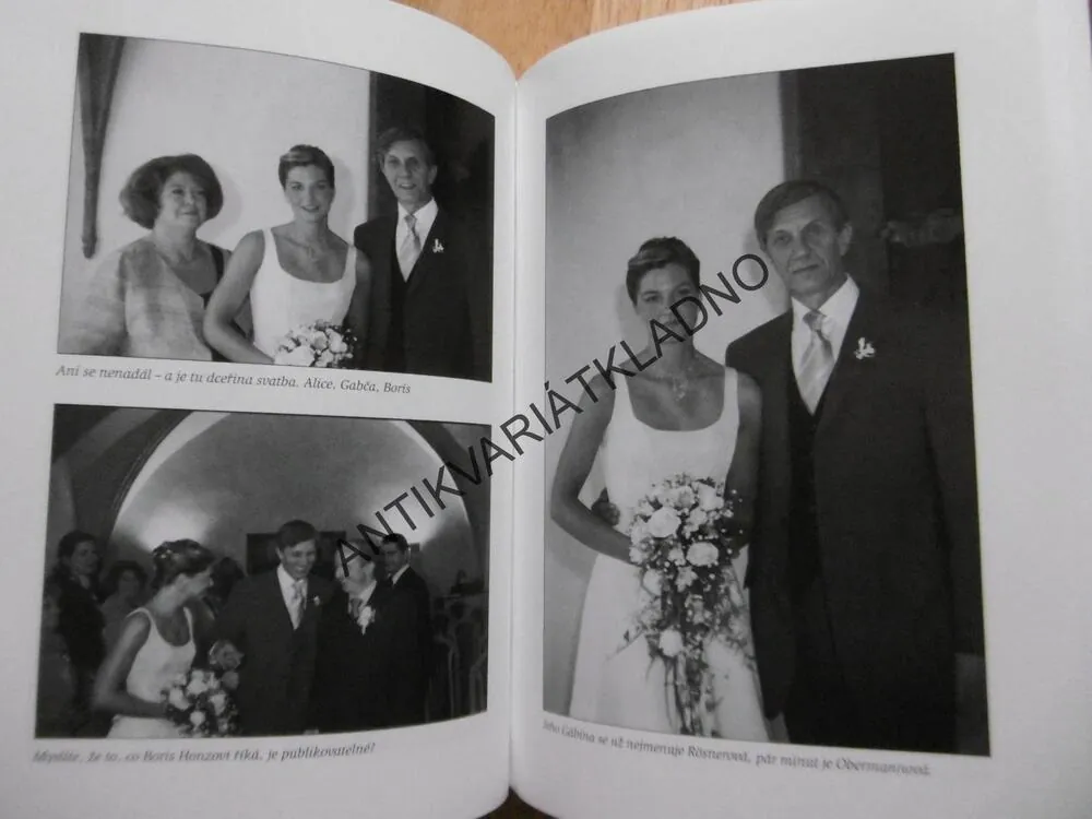 BORIS RÖSNER, ŽIVOT JAKO DIVADLO, MIROSLAVA BESSEROVÁ, **an