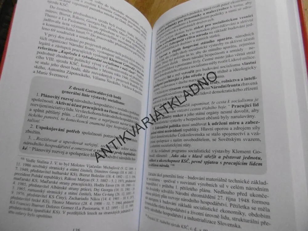 SPRAVEDLIVÝ SVĚT JE MOŽNÝ, HANA KRÁČMAROVÁ, **an