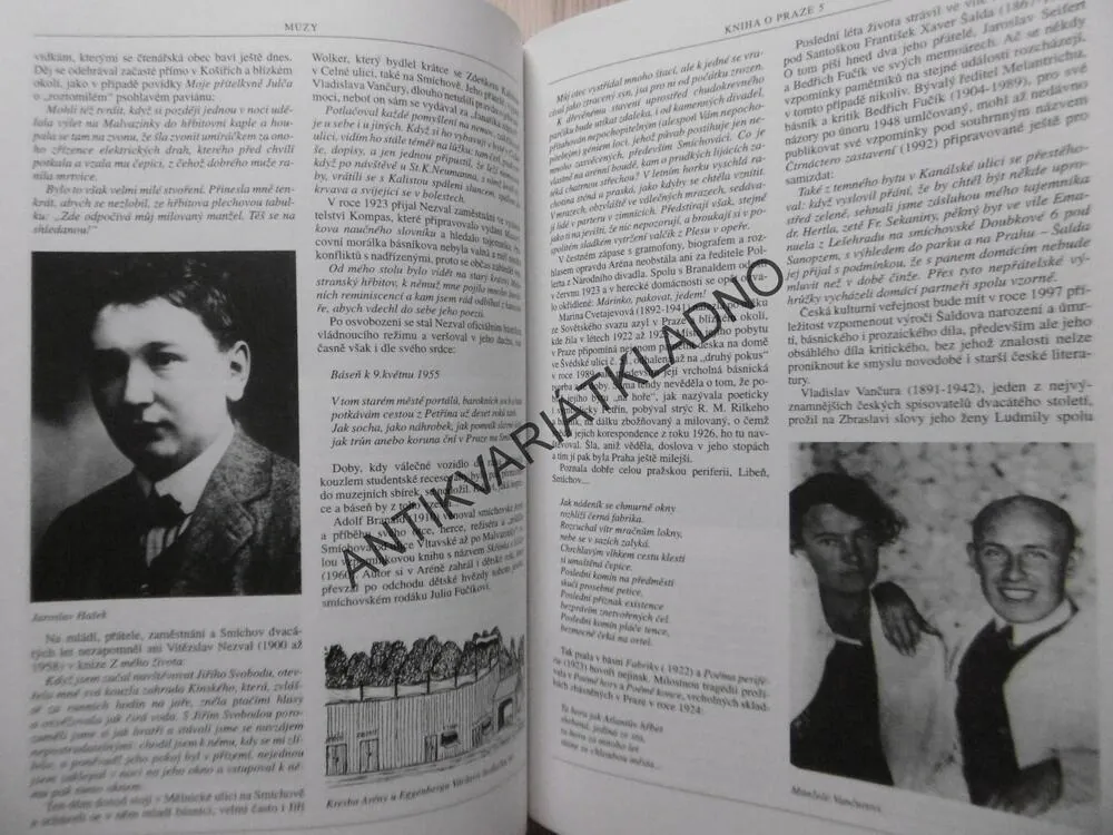 KNIHA O PRAZE 5, **an