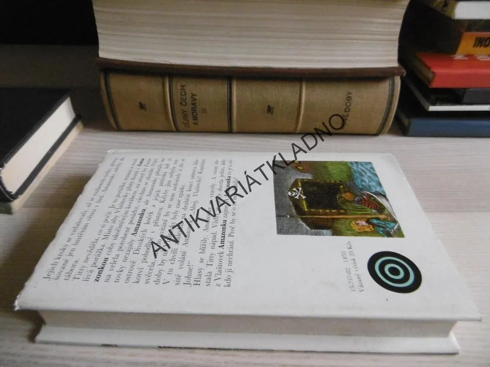 BOJ O OSTROV, ARTHUR RANSOME, **an
