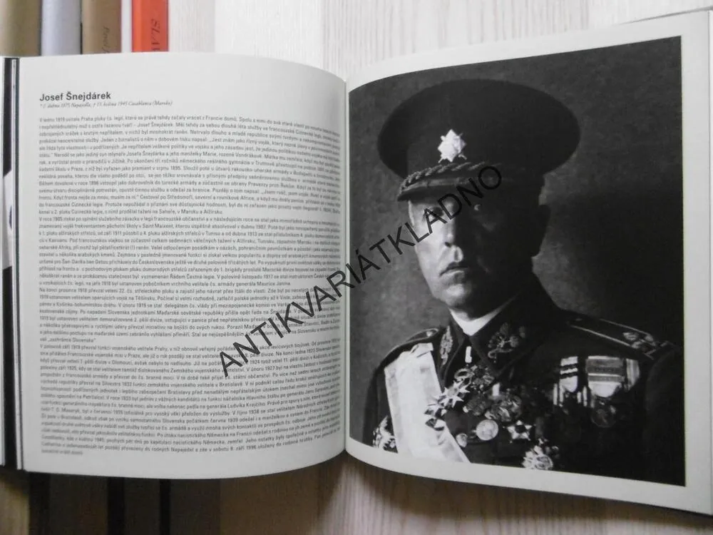 TVÁŘE ČESKÉ ARMÁDY, HRDOST A ODVAHA, HERBERT SLAVÍK, POTŮČKOVÁ, **an