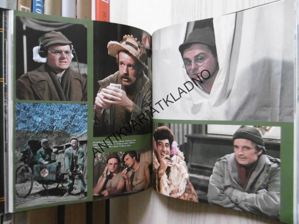 M*A*S*H, MASH, SUZY KALTEROVÁ, **an
