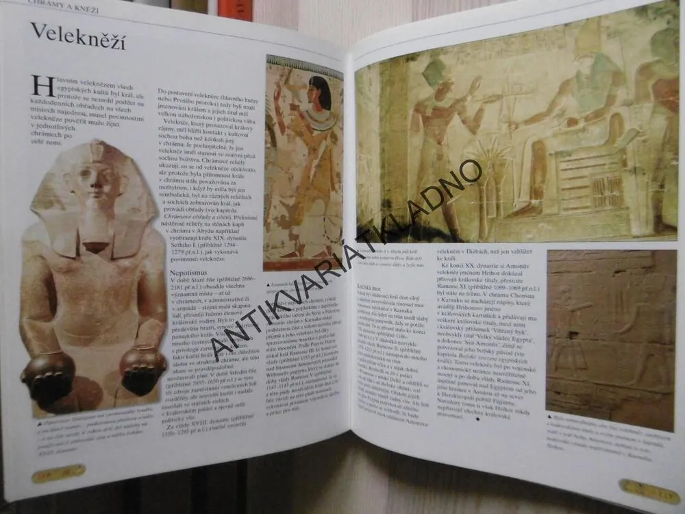 EGYPT, BOHOVÉ, MÝTY A NÁBOŽENSTVÍ, LUCIA GAHLIN, **an