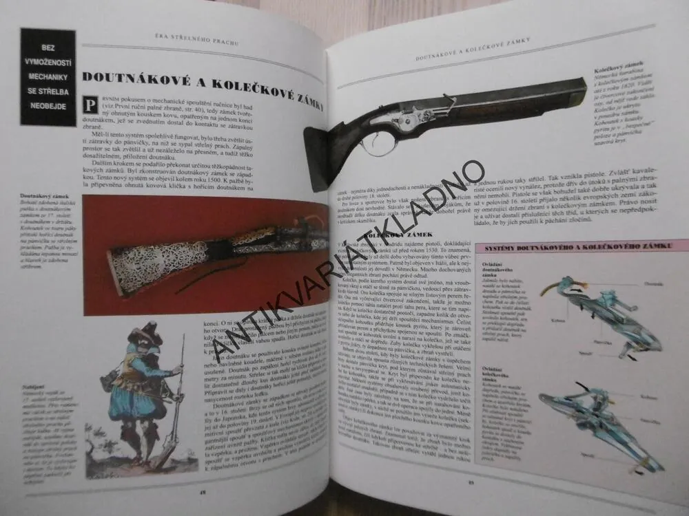 VELKÁ OBRAZOVÁ ENCYKLOPEDIE ZBRANÍ, IAN V.HOGG, **an