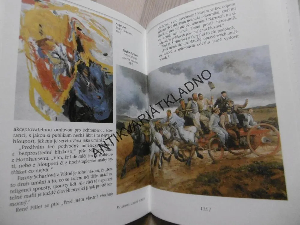 PICASSOVA SLADKÁ POMSTA, VÝPRAVY DO MODERNÍHO UMĚNÍ, EPHRAIM KISHON, **an
