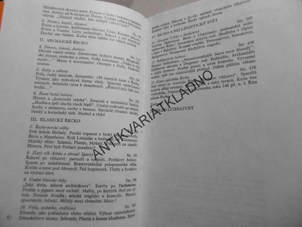 ŘECKÝ ZÁZRAK, VOJTĚCH ZAMAROVSKÝ, **an