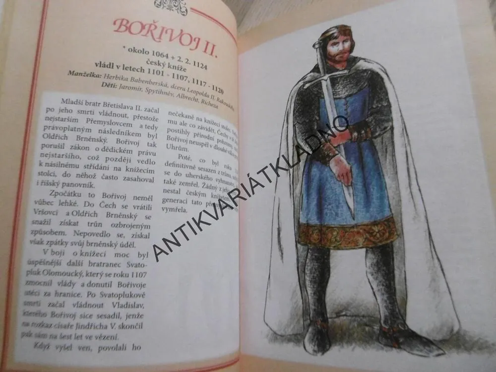 ČEŠTÍ PANOVNÍCI V KOSTCE, KNÍŽATA, KRÁLOVÉ, PREZIDENTI, **an