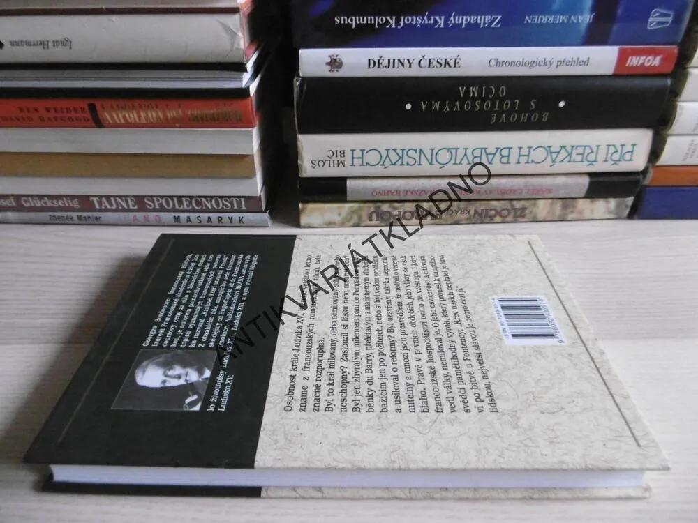 LUDVÍK XV., MILOVANÝ - NEMILOVANÝ KRÁL, GEORGES BORDONOVE, **an