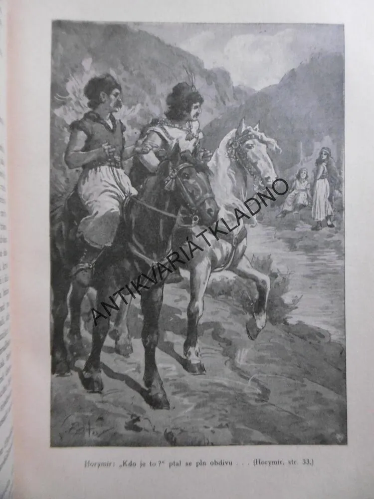 ZLATO, HORYMÍR - LUBA, JAN MORÁVEK, **an