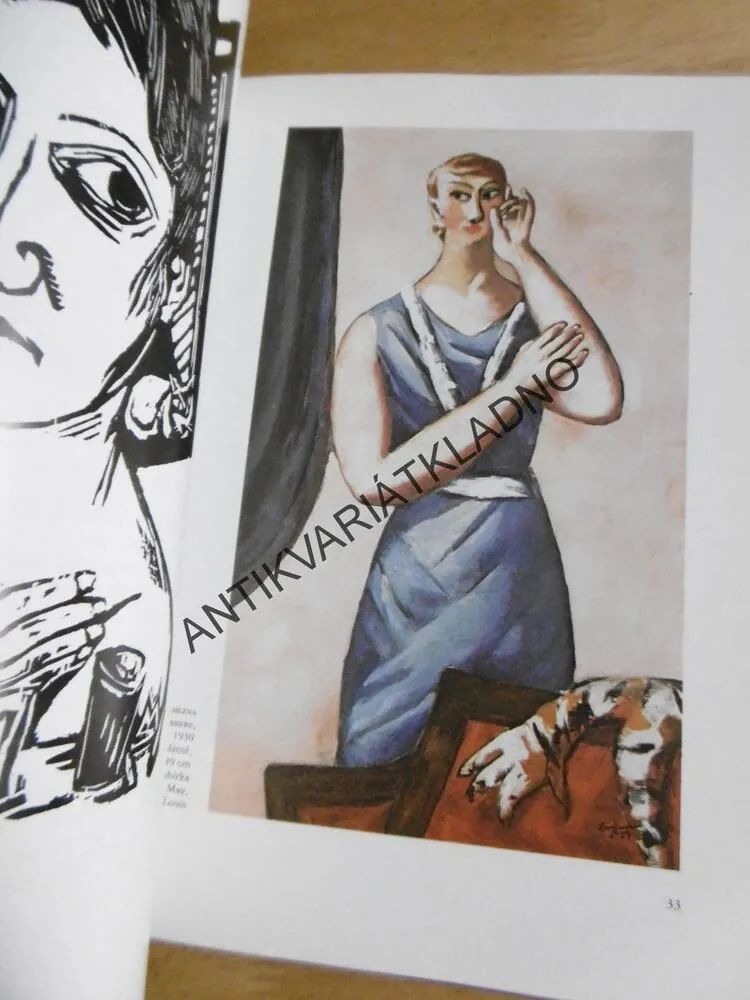 MAX BECKMANN, STEPHAN LACKNER, VÝTVARNÉ UMĚNÍ, **an