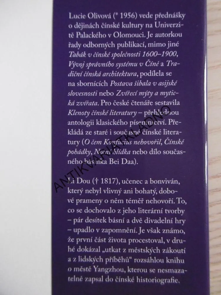 MĚSTO RADOVÁNEK NA DLOUHÉ ŘECE, LUCIE OLIVOVÁ, **an
