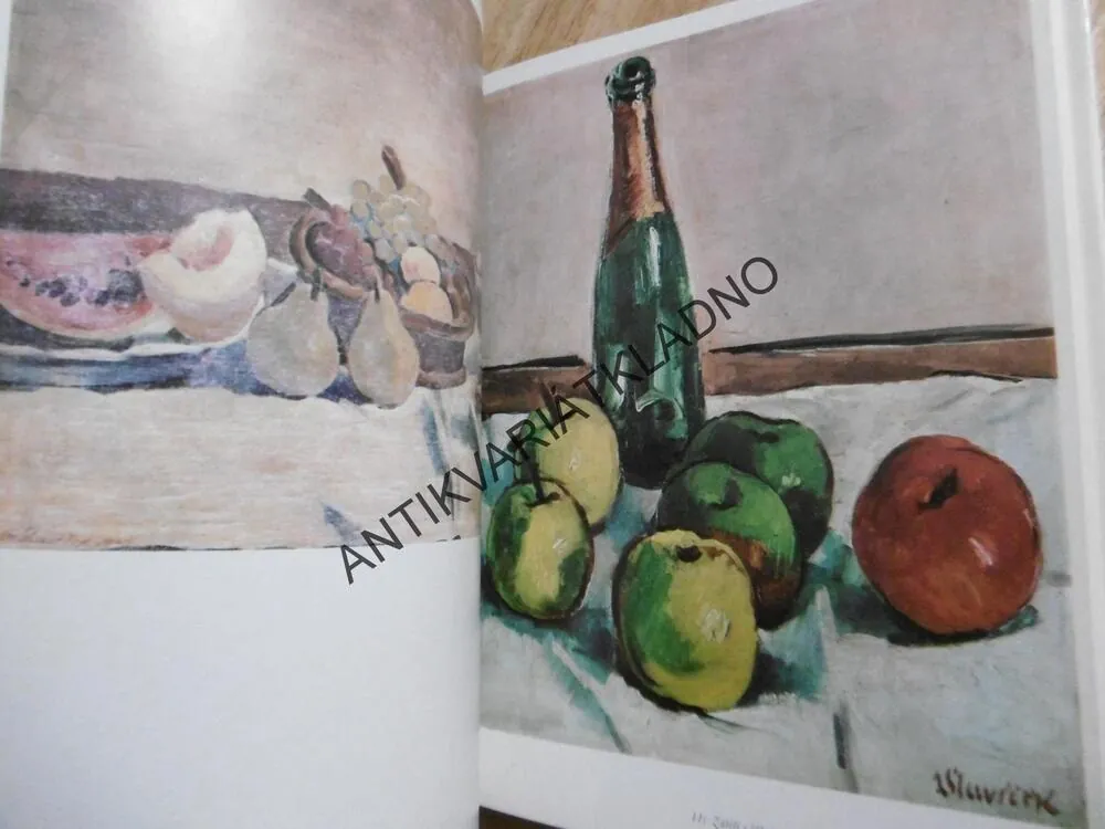 JAN SLAVÍČEK, HLAVÁČEK, VÝTVARNÉ UMĚNÍ, **an