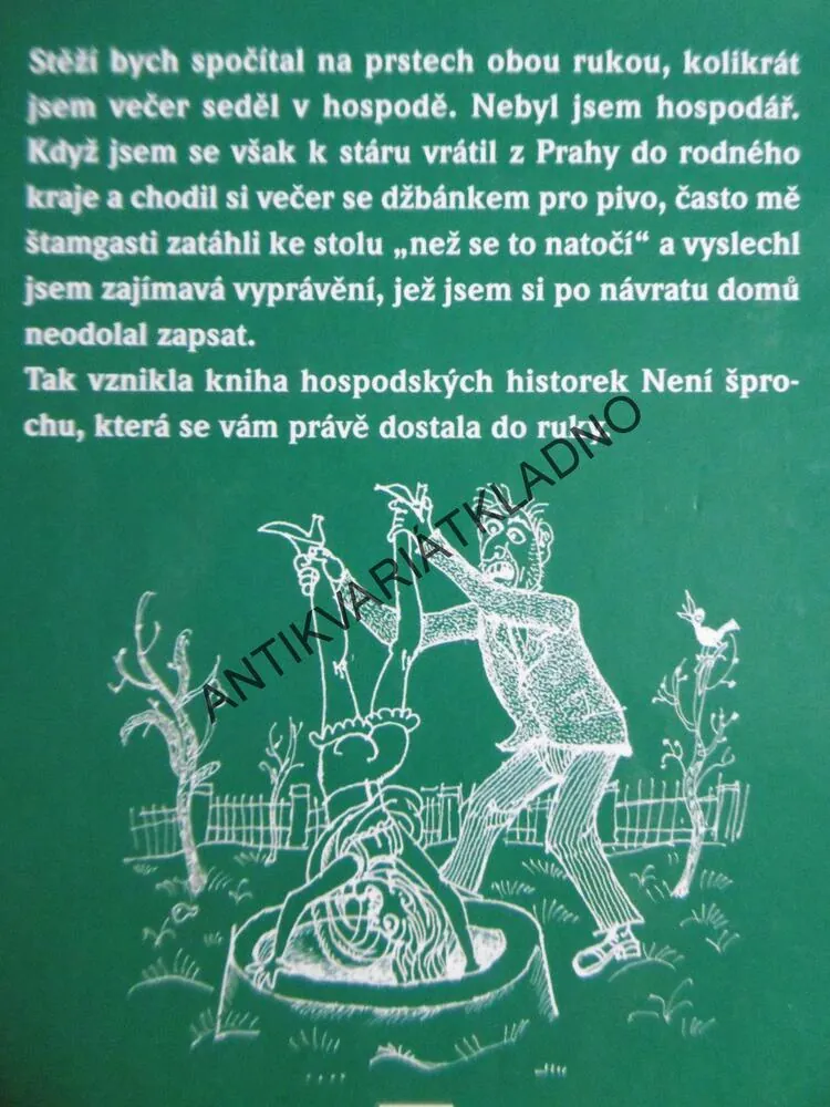 NENÍ ŠPROCHU, ABY NA NĚM NEBYLO PRAVDY TROCHU, FRANTIŠEK SKÁLA, **an