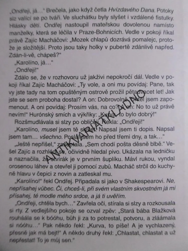 VŠECHNO V POŘÁDKU, SLEČNO KARPÍŠKOVÁ?, EVA MICHOROVÁ, **an