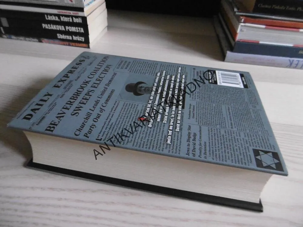 NADVLÁDA, C. J. SANSOM, **an