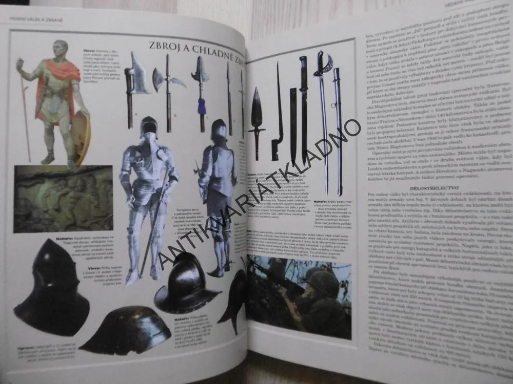 HISTORIE VÁLEK OD ROKU 3000 PŘ. N. L. AŽ PO SOUČASNOST, **an