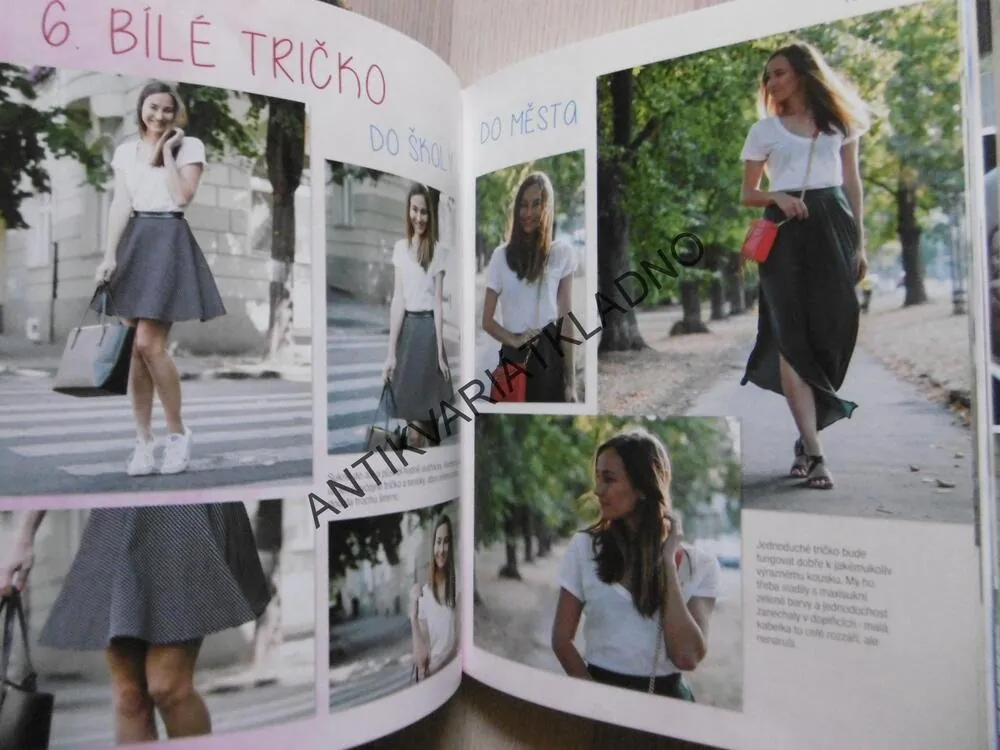 MÓDA, KRÁSA A ŽIVOTNÍ STYL, A CUP OF STYLE, LUCIE A NICOL EHRENBERGEROVY, **an