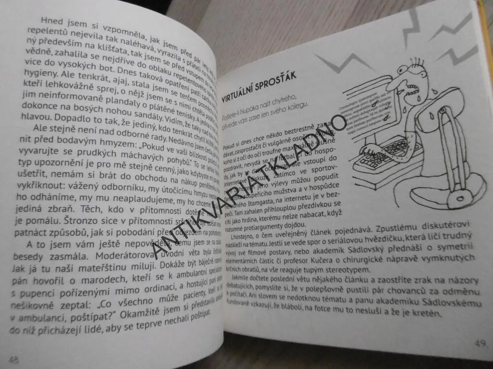 KOUKEJTE DO VÝSTŘIHŮ, ZDEŇKA ORTOVÁ AUTOGRAM, BORIS PRALOVSZKÝ - AUTOGRAM, **an