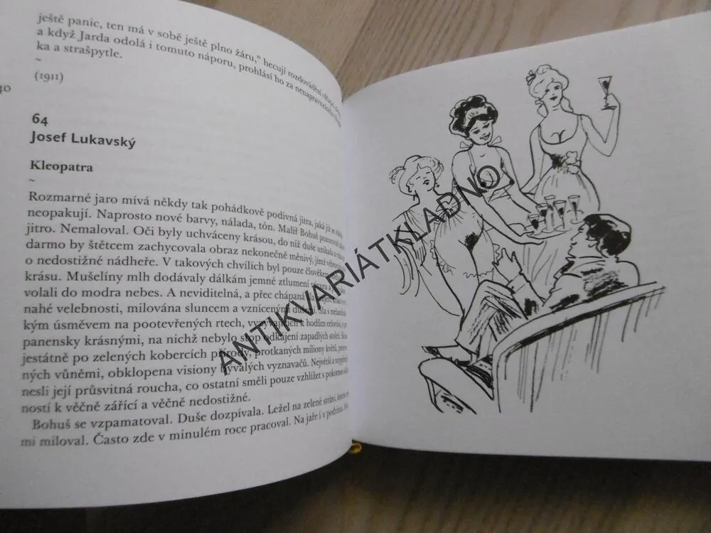 VE SLADKÉ TÍSNI KLÍNA, KOPÁČ, SCHWARZ, ŠOFAR, **an