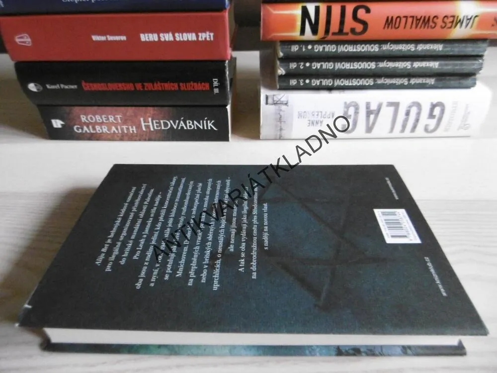 NEBE, NA NĚMŽ NESVÍTILY HVĚZDY, RAINER M. SCHRÖDER, **an