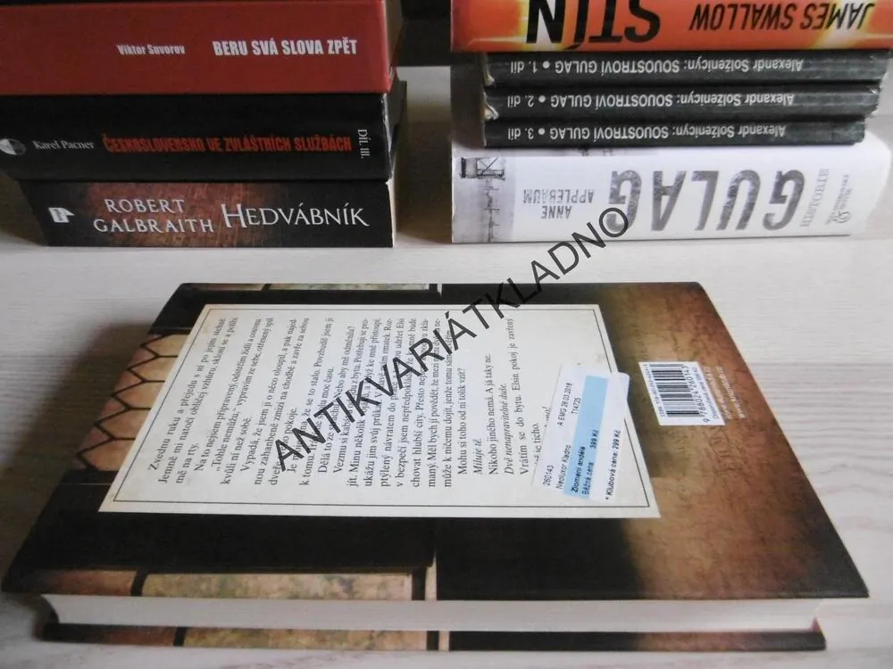 ZLOMENÍ ANDĚLÉ, GEMMA LIVIERO, **an