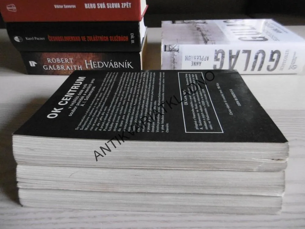 SOUOSTROVÍ GULAG, 1-3, ALEXANDR SOLŽENICYN, **an
