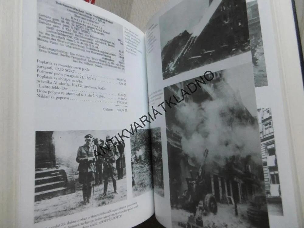 PÁD BERLÍNA, ANTHONY READ, DAVID FISHER, **an