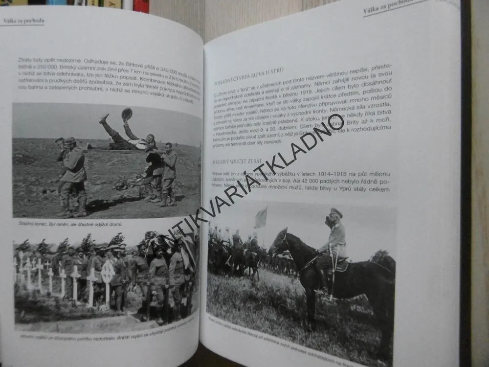 PRVNÍ SVĚTOVÁ VÁLKA V DOKUMENTÁRNÍ FOTOGRAFII, J. H. J. ANDRIESSEN, **an