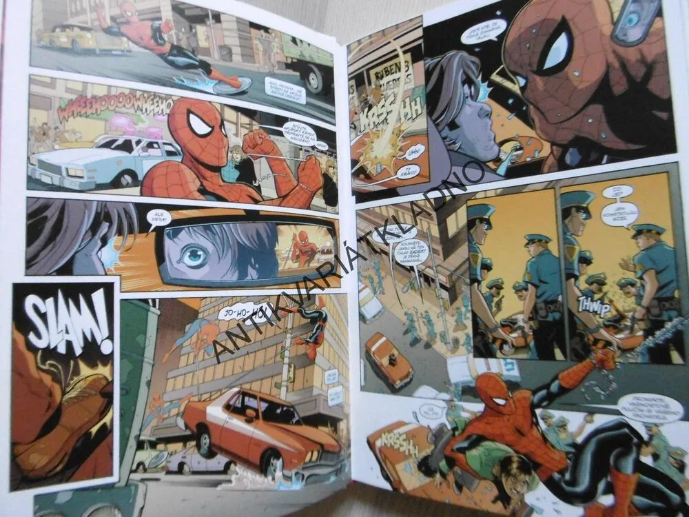SPIDER-MAN, ZLO V LIDSKÝCH SRDCÍCH, SPIDERMAN, KOMIKS VÝBĚR MARVEL, **an