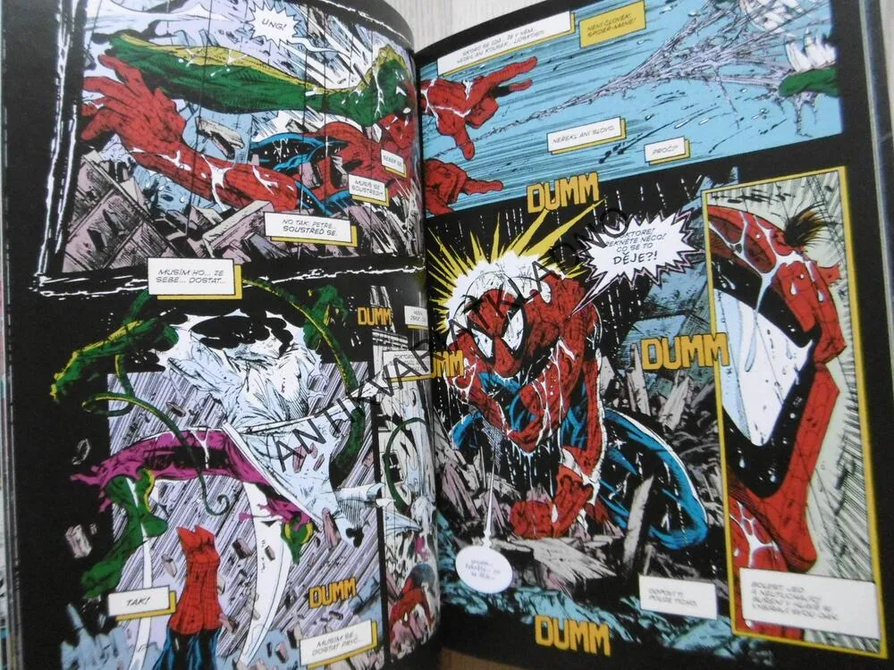 SPIDER-MAN, UTRPENÍ, SPIDERMAN, KOMIKS VÝBĚR MARVEL, **an