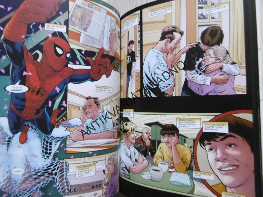 SPIDER-MAN, S VELKOU MOCÍ..., SPIDERMAN, MARVEL KOMIKS 7., **an