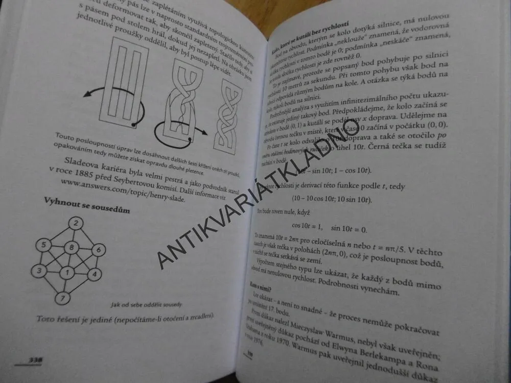 TRUHLICE MATEMATICKÝCH POKLADŮ PROFESORA STEWARTA, STEWART