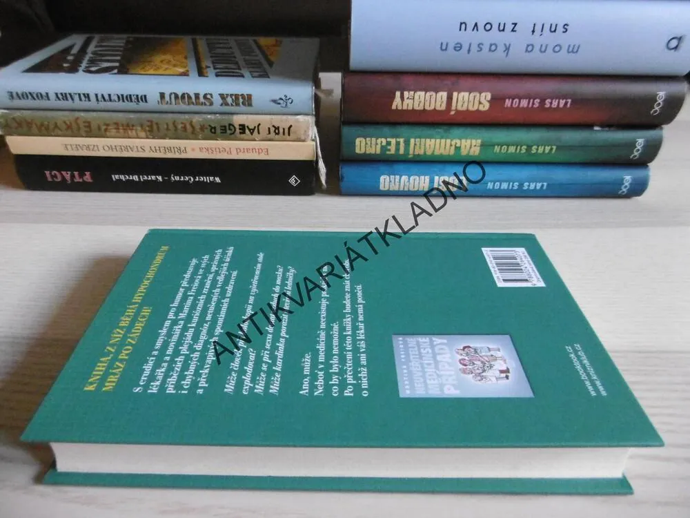 ZÁZRAČNÉ MEDICÍNSKÉ PŘÍPADY, MARTINA FREIOVÁ, **an