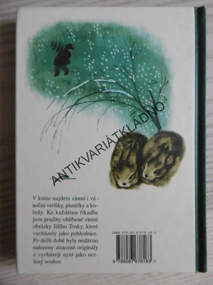 ZIMNÍ ŘÍKADLA, JIŘÍ TRNKA, **an