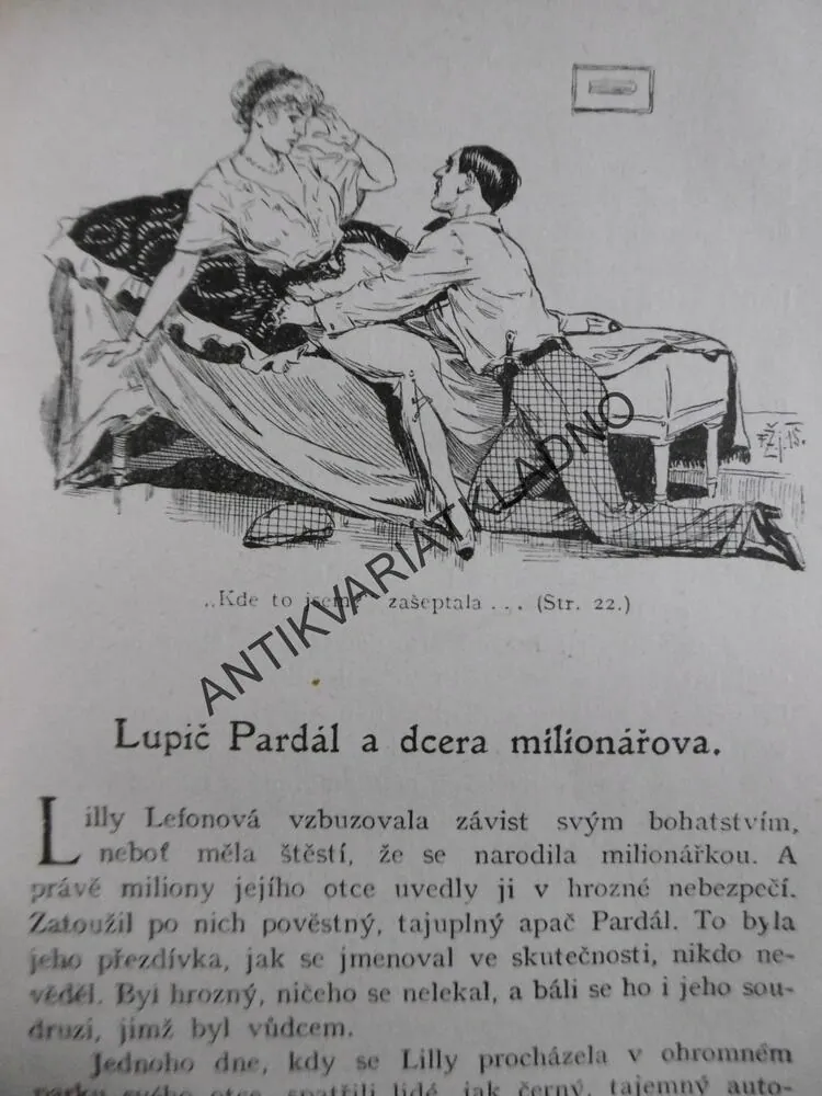 URÁŽKY NA CTI, JOSEF SKRUŽNÝ, FR. ŽENÍŠEK, 1933, **an,