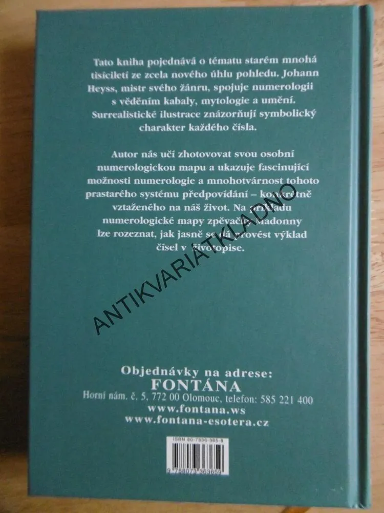 MISTROVSKÁ NUMEROLOGIE, JAK SESTAVIT NUMEROGRAM, HEYSS