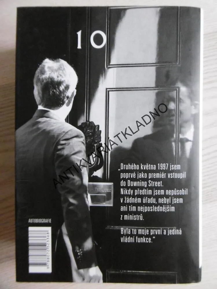 MOJE CESTA, TONY BLAIR, **an