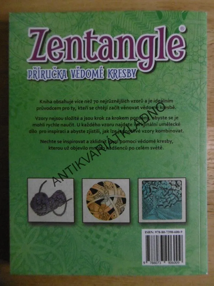 ZENTAGLE, PŘÍRUČKA VĚDOMÉ KRESBY, 