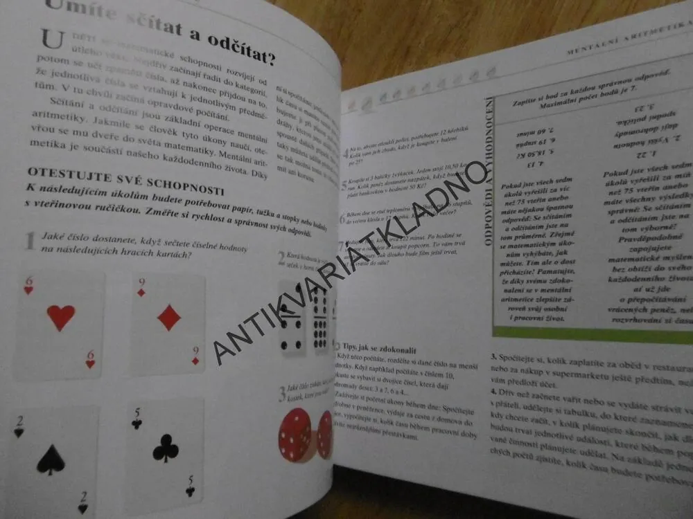 JSTE VÝJIMEČNÍ?, INTELIGENCE, CLAIRE GORDONOVÁ,, **an