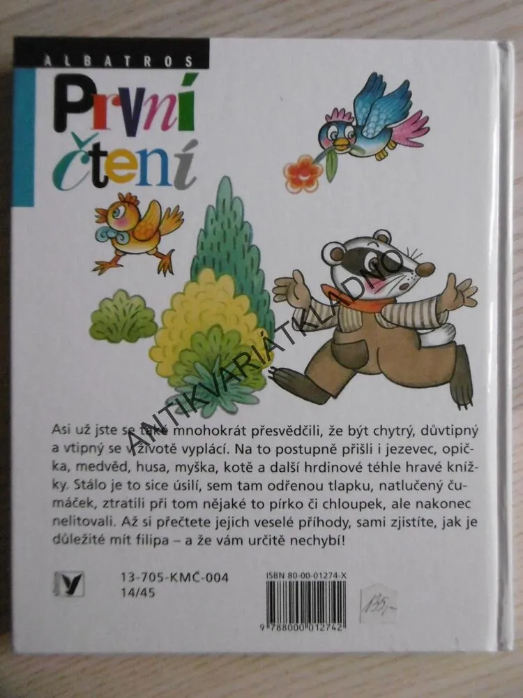 KOTĚ Z KOCOURKOVA, VÁCLAV ČTVRTEK, WALTEROVÁ,**an