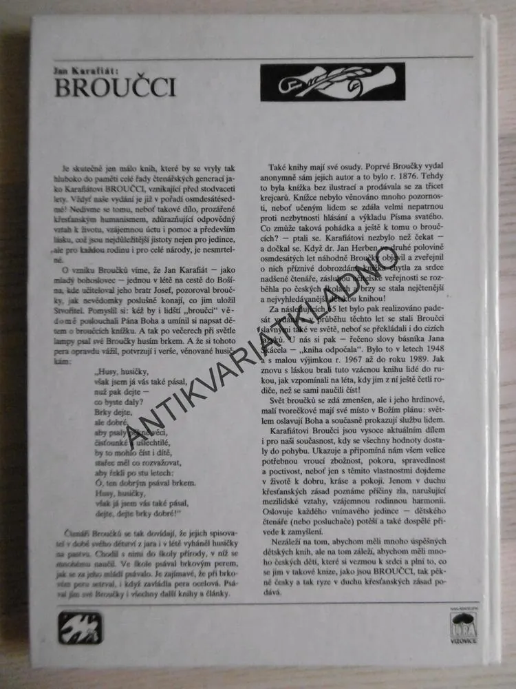 BROUČCI, JAN KARAFIÁT, ONDŘEJ SEKORA, (A4) **an
