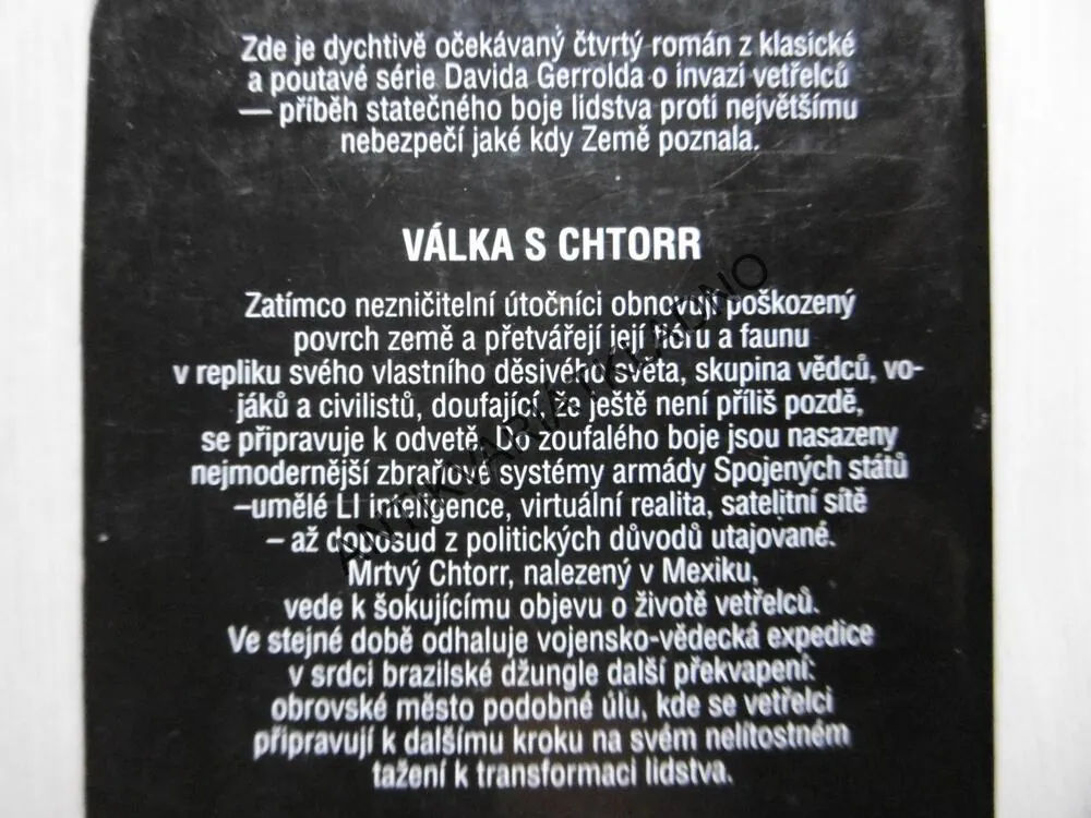 VĚC PRO LIDI,DEN NA PROKLETÍ, ZLOST TIŠÍ POMSTA, ČAS PRO JATKA,1-4, DAVID GERROLD, **an