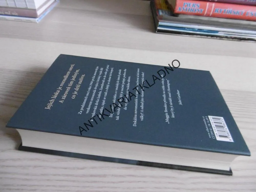VĚZŇOVA ŽENA, MAGGIE BROOKES, **an