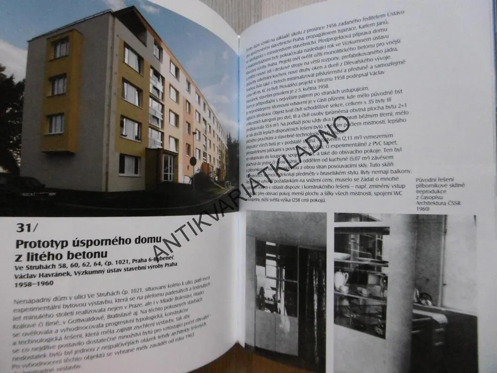 SLAVNÉ STAVBY PRAHY 6, PETR URLICH A SPOL., **an