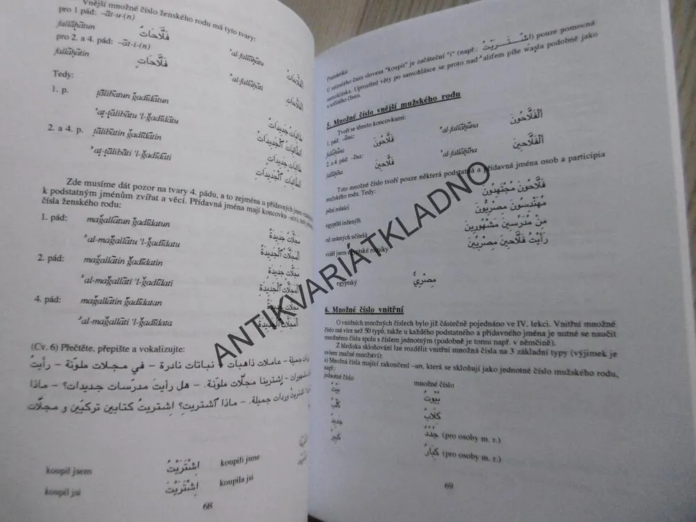 ZÁKLADY MODERNÍ SPISOVNÉ ARABŠTINY 1., FLEISSIG, CHARIF BAHBOUH, **an