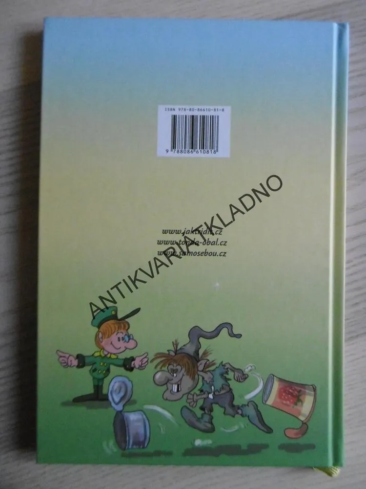 ODPADOVÍ SKŘÍTKOVÉ, HANKA HOSNEDLOVÁ, ŠTUDLAROVÁ, **an